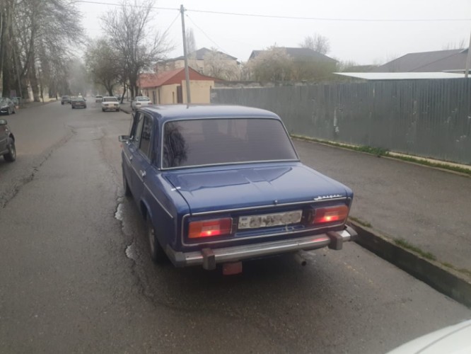 "VAZ-2106" ilə avtoxuliqanlıq edən şəxs HƏBS OLUNDU - FOTO